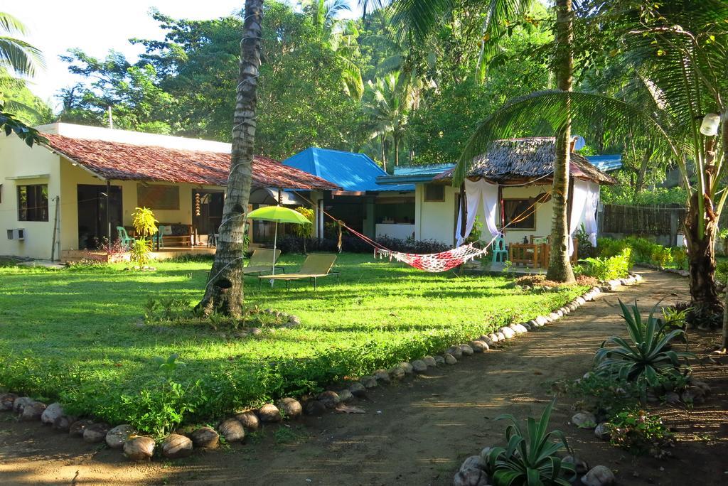 BLU MA RE GUESTHOUSE - Sugar Beach Sipalay Exterior foto