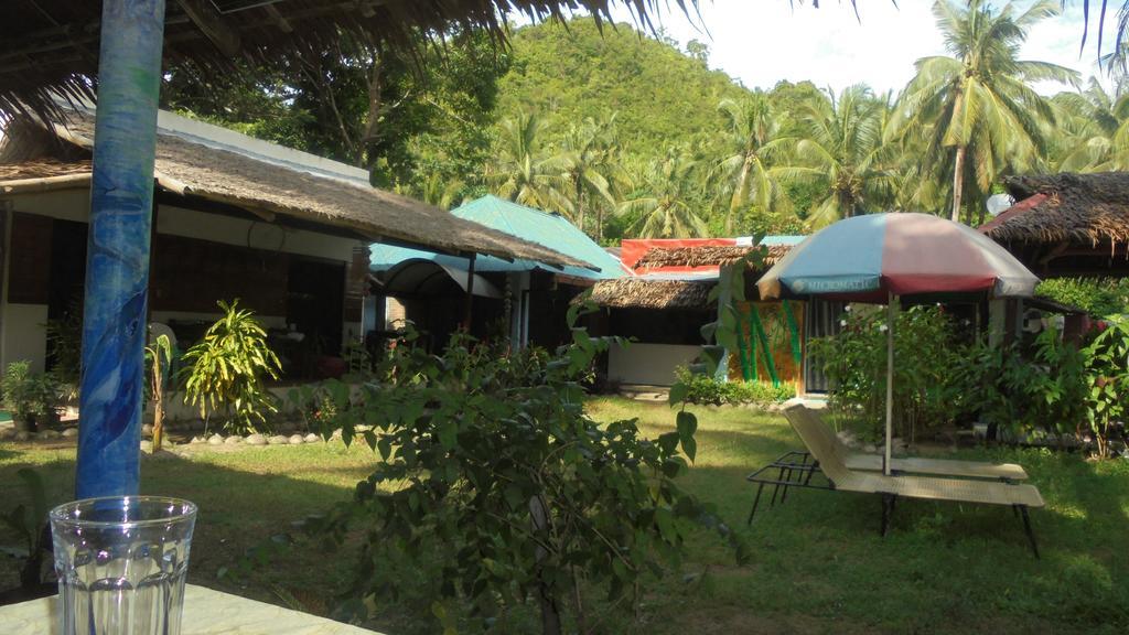 BLU MA RE GUESTHOUSE - Sugar Beach Sipalay Exterior foto