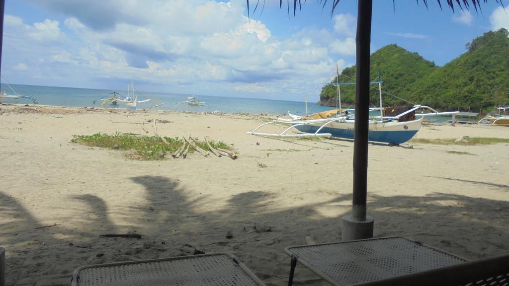 BLU MA RE GUESTHOUSE - Sugar Beach Sipalay Exterior foto